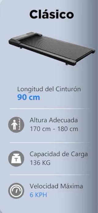 NUEVA A ESTRENAR Cinta de andar/correr