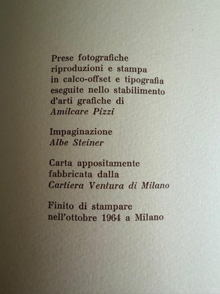 I disegni di Michelangelo – edizione 1964