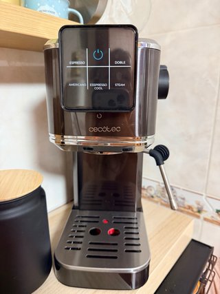 Cafetera Cecotec Espresso Doble