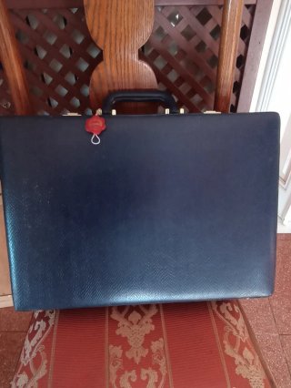 Valigetta 24 ore blu