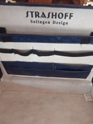 Valigetta 24 ore blu