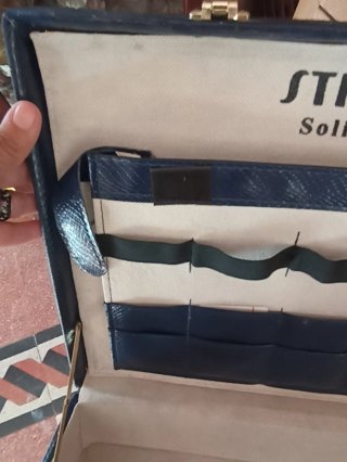 Valigetta 24 ore blu