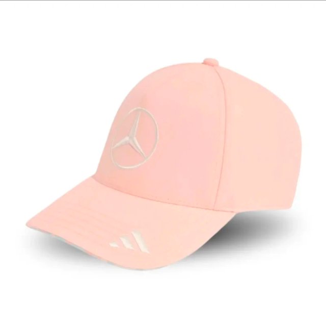 Gorra Mercedes-Benz Rosa