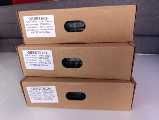 3kg Filamento PLA Geeetech Negro