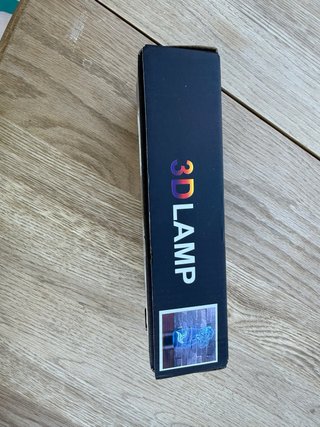 Lámpara LED 3D La Sirenita Ariel