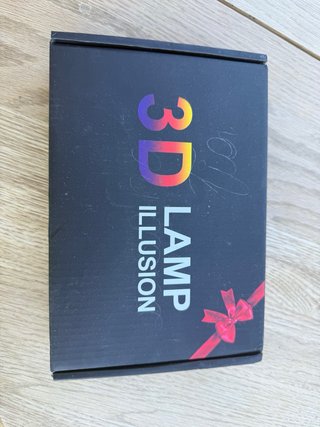 Lámpara LED 3D La Sirenita Ariel