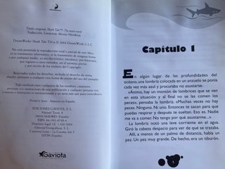 El espantatiburones. La novelización (ed. Gaviota)
