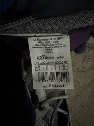 Patines en línea Oxelo Talla 39 + protecciones