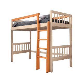 (Sin estrenar) CAMA ALTA PINO MOD. CORAL