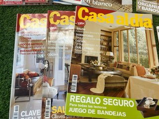 Lote revistas decoracion antiguas