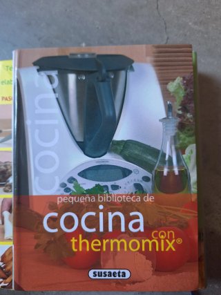 Lote 11 libros de cocina de thermomix perfectos