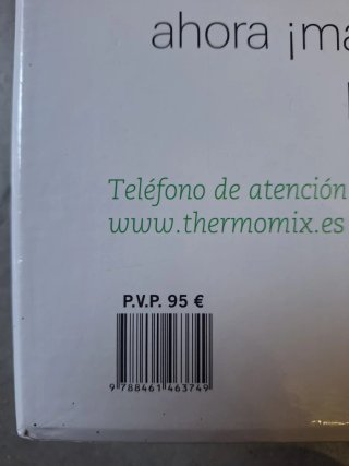 Lote 11 libros de cocina de thermomix perfectos