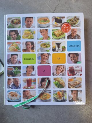 Lote 11 libros de cocina de thermomix perfectos