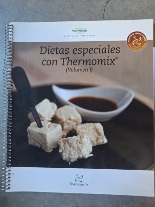 Lote 11 libros de cocina de thermomix perfectos