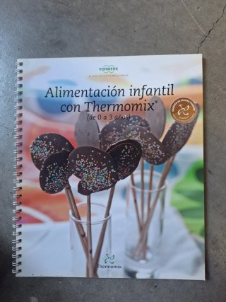Lote 11 libros de cocina de thermomix perfectos