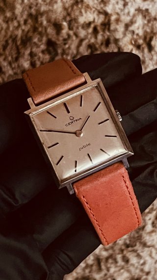 Reloj Certina Jubilé años 70 vintage