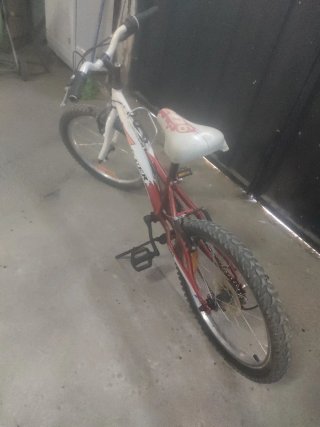 Bicicleta infantil niña/niño