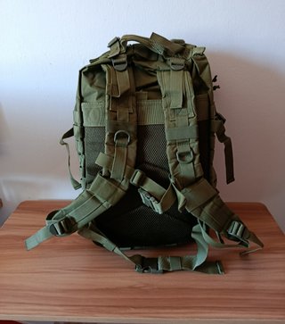 Mochila Táctica 45L Impermeable Nueva