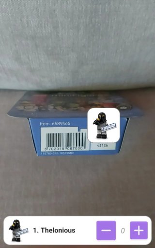 Lego Thelonious