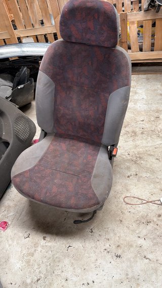 Asiento Nissan Terrano II Derecho