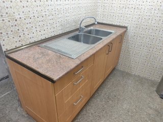 Mobiliario de cocina 1.80 metros. Altos y bajos