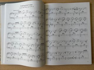 Partituras Klavier/Piano: Clásicos A-Z (Vol. 1 y 2