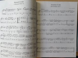 Partituras Klavier/Piano: Clásicos A-Z (Vol. 1 y 2