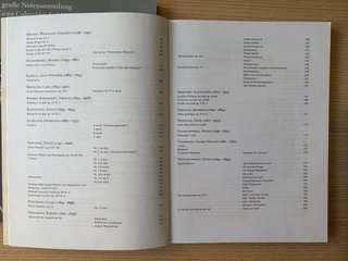 Partituras Klavier/Piano: Clásicos A-Z (Vol. 1 y 2