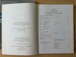 Partituras Klavier/Piano: Clásicos A-Z (Vol. 1 y 2