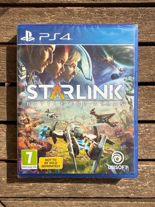 Juego Starlink Battle for Atlas PS4 Nuevo