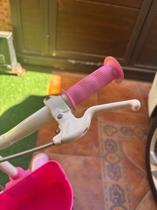 Bicicleta Unicornio Rosa per Bambina 16 Pollici