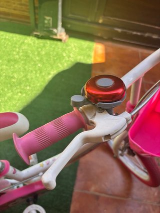 Bicicleta Unicornio Rosa per Bambina 16 Pollici