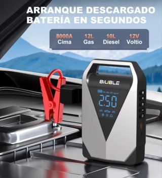 Arrancador Inflador 9100A Compresor Coches
