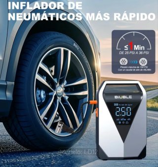 Arrancador Inflador 9100A Compresor Coches