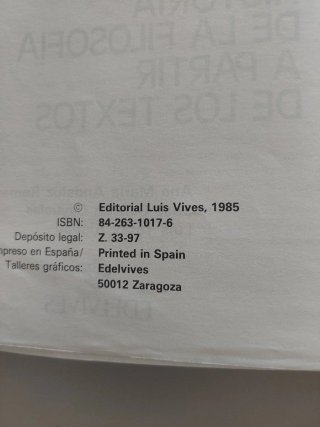 COU HISTORIA FILOSOFIA (EDELVIVES).