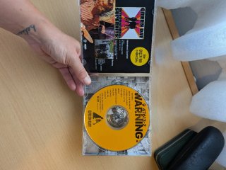 CD Green Day - Warning