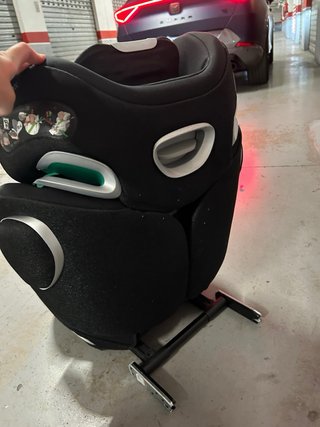 Silla coche infantil Cybex negro