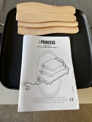 Plancha de asar eléctrica Princess 102210 (1900W)