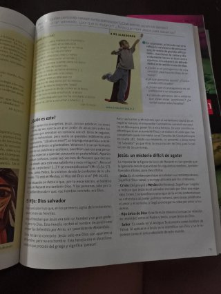 Religión católica, 2° ESO