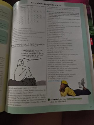 Religión católica, 2° ESO