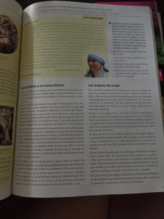 Religión católica, 2° ESO