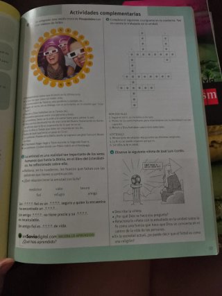 Religión católica, 2° ESO