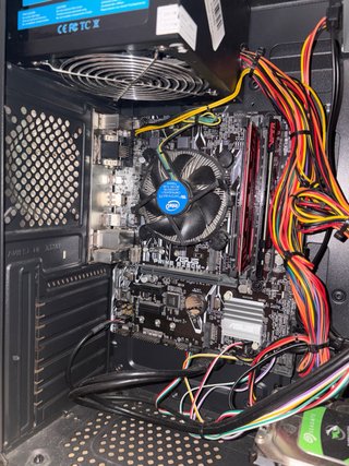 PC Asus i3-7100 Negro