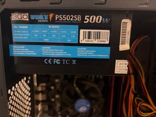 PC Asus i3-7100 Negro