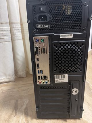 PC Asus i3-7100 Negro