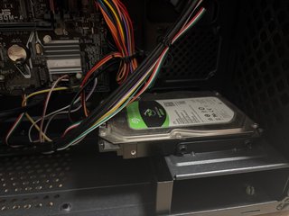 PC Asus i3-7100 Negro