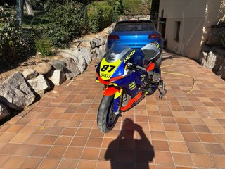Yamaha R1 M Circuito documentada