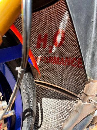 Yamaha R1 M Circuito documentada