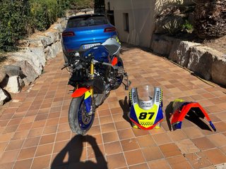 Yamaha R1 M Circuito documentada