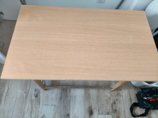 Mesa camilla 100x60 con cristal